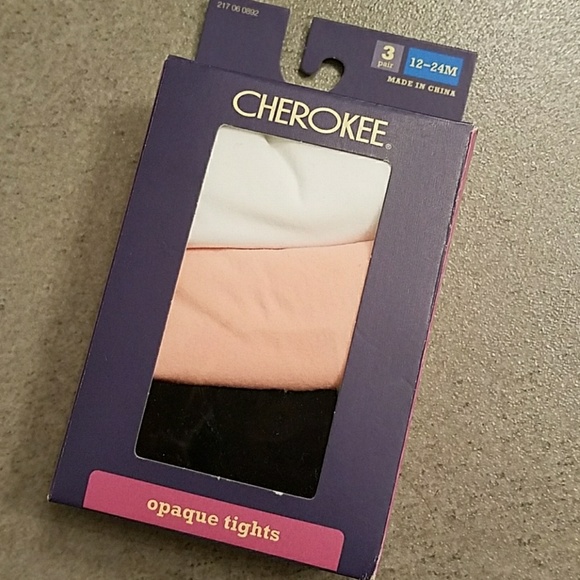 Other - Baby girl tights 12-24m